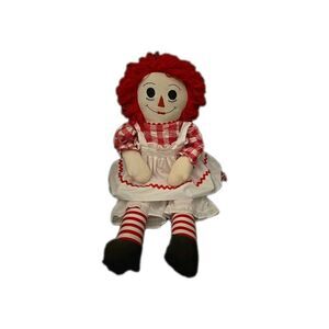 Rare 1950's vintage 35" RAGGEDY ANN DOLL Bloomers Collectible Large Lifesize